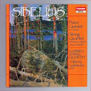 Sibelius : String Quartet "Voces Intimae" & Piano Quintet In G Minor cover image