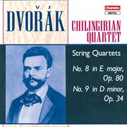Dvořák : String Quartet No. 8 & String Quartet No. 9 cover image
