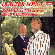 Benjamin Luxon Sings Quilter Songs cover image