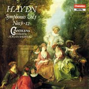 Haydn : Symphonies Nos. 9. 12 cover image