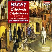 Bizet : Carmen Suites & L'arlesienne Suites cover image