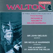 Walton : Richard Iii, Macbeth & Major Barbara cover image