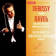 Ravel : Rapsodie Espagnole, Alborada Del Gracioso. Debussy. Images cover image