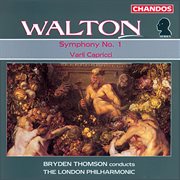 Walton : Symphony No. 1 & Varii Capricci cover image