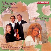 Mozart : Flute Quartets Nos. 1-4 cover image