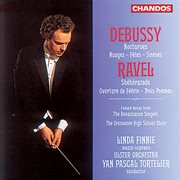 Ravel : Ouverture De Féérie & Trois Poèmes. Debussy. Nocturnes cover image