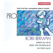 Prokofiev : Piano Music, Vol. 3 cover image