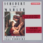 Schubert : String Quartet In D Minor & 5 German Dances And 7 Trios With Coda cover image