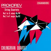 Prokofiev : String Quartet No. 1 & String Quartet No. 2 cover image