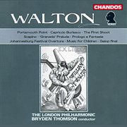 Walton : Orchestral Works cover image