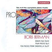 Prokofiev : Sonata No. 8, Four Pieces & Ten Pieces From Cinderella cover image