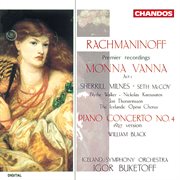 Rachmaninoff : Monna Vanna & Piano Concerto No. 4 cover image