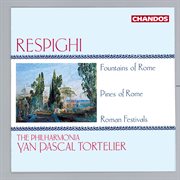 Respighi : Fontane Di Roma, Pini Di Roma & Feste Romane cover image