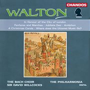 Walton : A Queen's Fanfare, Crown Imperial, Four Christmas Carols And Other Works cover image