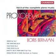 Prokofiev : Piano Music, Vol. 5 cover image