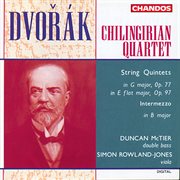 Dvořák : String Quintets Nos. 2 And 3 & Intermezzo cover image