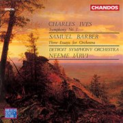Ives : Symphony No. 1. Barber. Three Essays For Orchestra cover image