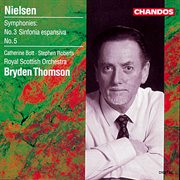Nielsen : Symphony No. 3 & Symphony No. 5 cover image