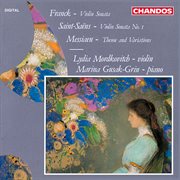 Franck : Violin Sonata. Saint-Seans. Violin Sonata cover image
