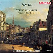 Haydn : String Quartets, Op. 71, Nos. 1-3 cover image