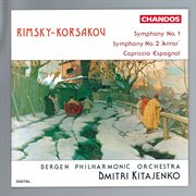 Rimsky-Korsakov : Symphonies Nos. 1 And 2 & Capriccio Espagnol cover image