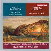 Sainton : The Island. Hadley. The Trees So High cover image