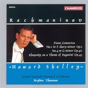 Rachmaninoff : Piano Concerto No. 1 , Piano Concerto No. 4 & Rhapsody On A Theme Of Paganini cover image