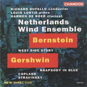 Bernstein : West Side Story Suite, Prelude Fugue And Riffs. Gershwin. Rhapsody In Blue cover image
