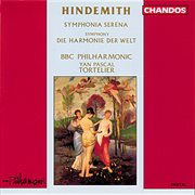 Hindemith : Symphonia Serena & Die Harmonie Der Welt cover image