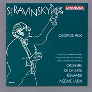 Stravinsky : Oedipus Rex cover image