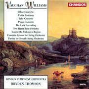 Vaughan Williams : Concertos cover image