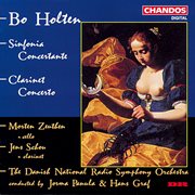 Holten : Sinfonia Concertante & Clarinet Concerto cover image