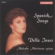 Della Jones Sings Spanish Songs cover image