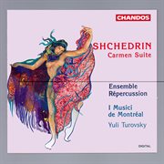 Shchedrin : Carmen Suite. Turina. La Oración Del Torero cover image