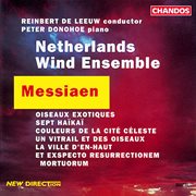 Messiaen : Works For Wind Ensemble cover image