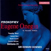 Prokofiev : Eugene Onegin cover image