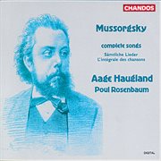 Mussorgsky : Songs cover image