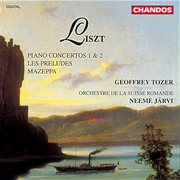 Liszt : Piano Concertos & Symphonic Poems cover image