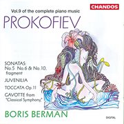 Prokofiev : Piano Sonata Nos. 5, 6 & 10 (Piano Music, Vol. 9) cover image