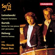 Bartók : Sonatas. Lutoslawski. Paganini Variations cover image