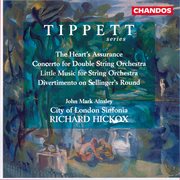 Tippett : Concerto For Double String Orchestra And Other Orchestral Works cover image