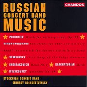 Stockholm Concert Band Plays Russian Concert Band Music cover image
