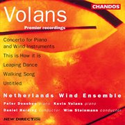 Volans : Concerto For Piano And Wind Instruments, This Is How It Is, Leaping Dance, Walking Songs cover image