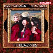 Rimsky-Korsakov : Piano Trio In C Minor. Mussorgsky. Pictures At An Exhibition cover image