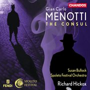Menotti : The Consul cover image