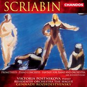 Scriabin : Piano Concerto, Fantasy & Prometheus cover image