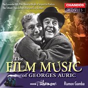 The Film Music Of Georges Auric cover image