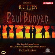Britten : Paul Bunyan cover image