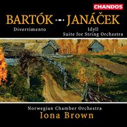 Bartók & Janáček : Works For String Orchestra cover image