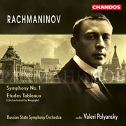 Rachmaninoff : Symphony No. 1. Respighi. 5 Etudes-Tableaux cover image